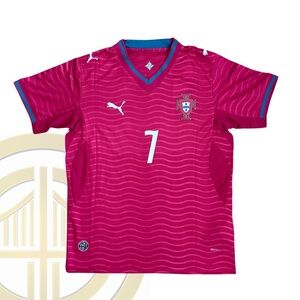 CR7 Portugal #7 Soccer Jersey